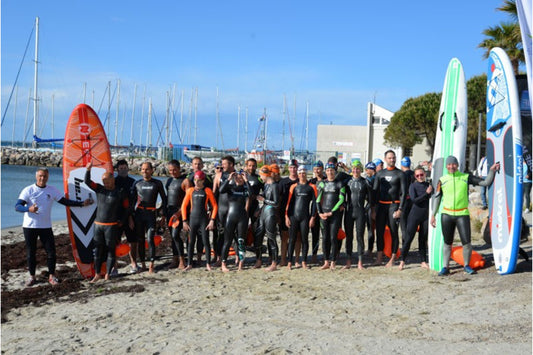 Découvrez l'expérience inoubliable du Thau Swim Trek : nagez pour la préservation des océans avec Swim4sea et Oceansrespect