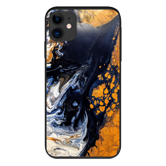 Coque anti-choc biodégradable pour téléphone - Sea, Earth & Fire