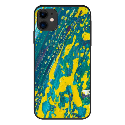 Coque anti-choc biodégradable pour téléphone - Frog skin