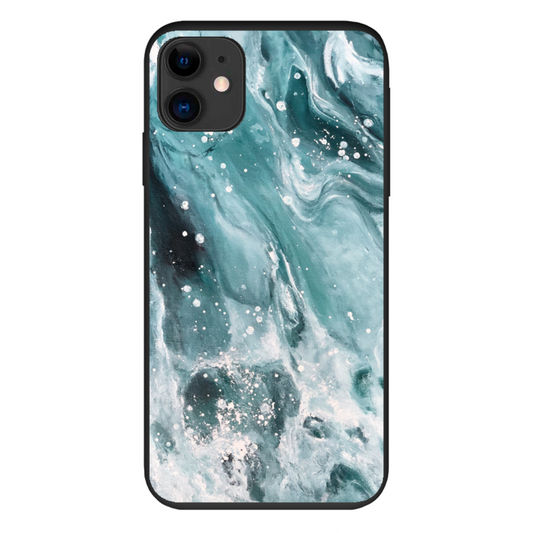 Coque anti-choc biodégradable pour téléphone - Waves