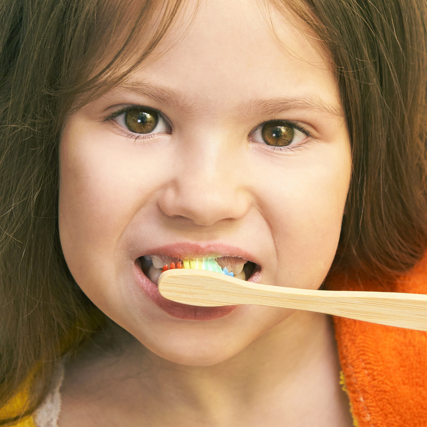 Bamboo toothbrush - Child