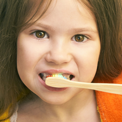 Bamboo toothbrush - Child