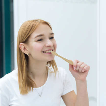 Bamboo toothbrush - Child