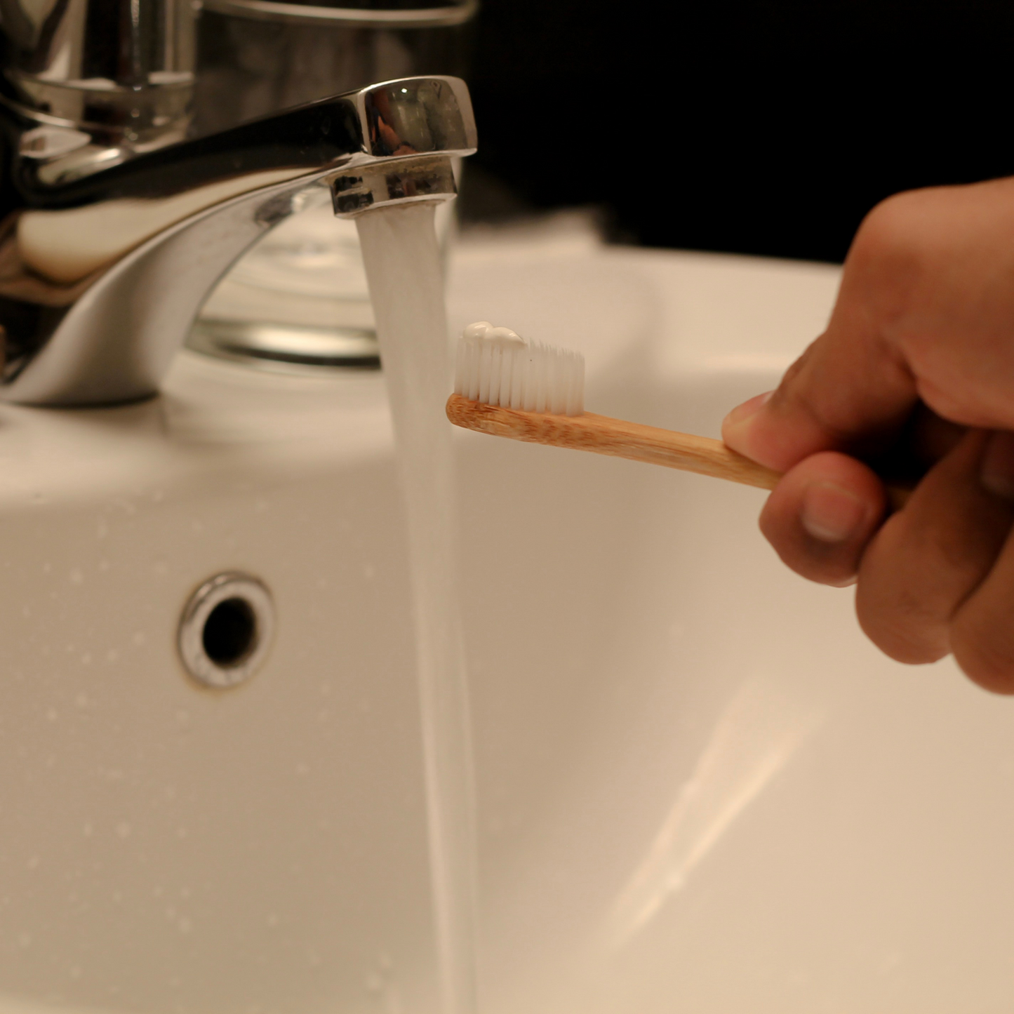 Brosse à dents en bambou - Adulte