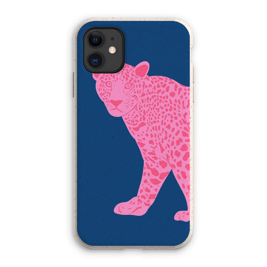 Coque anti-choc biodégradable pour téléphone - Pink panther
