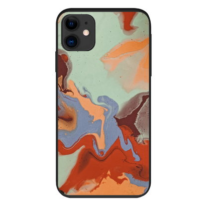 Coque anti-choc biodégradable pour téléphone - Peinture