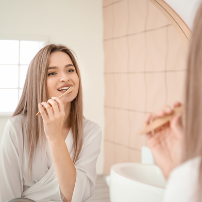 Brosse à dents en bambou - Adulte