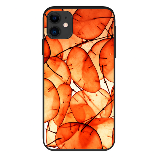 Coque anti-choc biodégradable pour téléphone - Orange