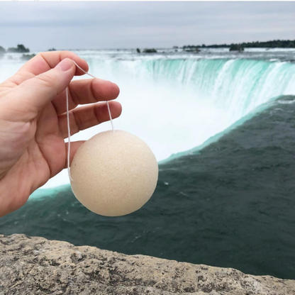 100% biodegradable konjac sponge