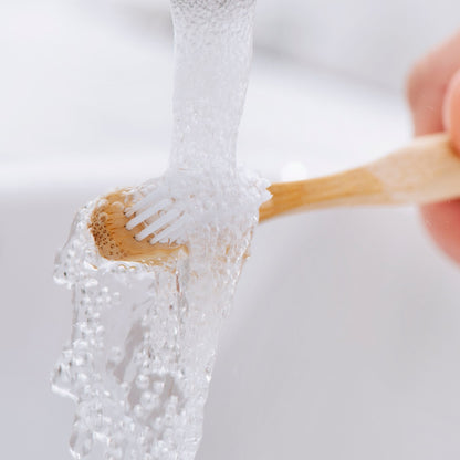 Brosse à dents en bambou - Adulte