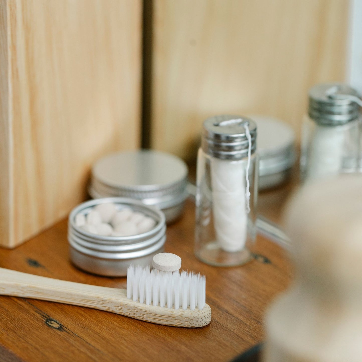 Brosse à dents en bambou - Adulte