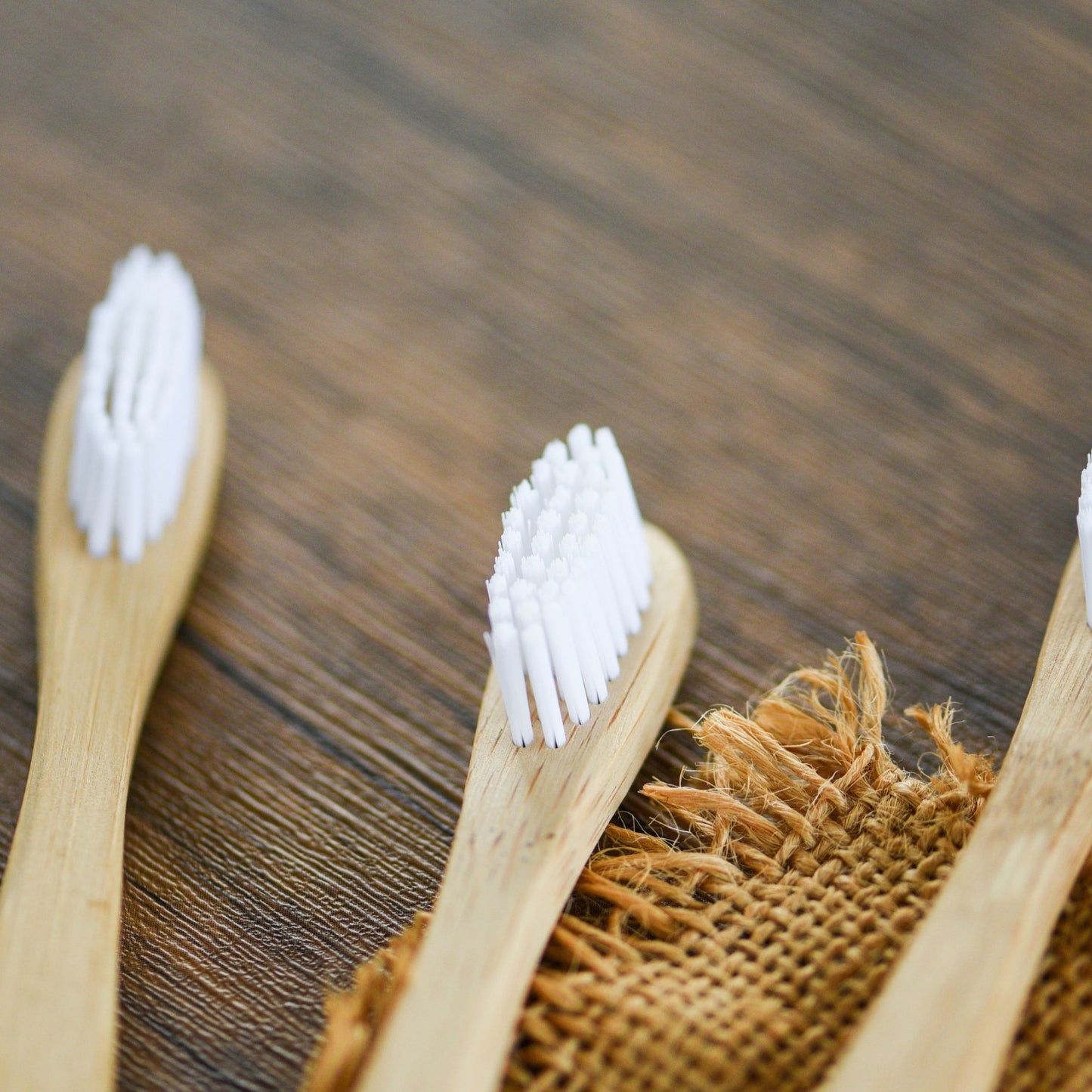 Brosse à dents en bambou - Adulte