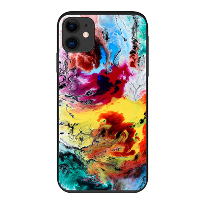 Coque anti-choc biodégradable pour téléphone - Colorful painting