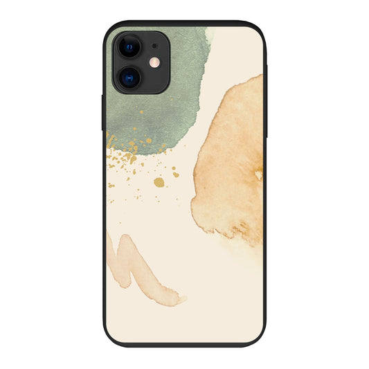 Coque anti-choc biodégradable pour téléphone - Marbre vert