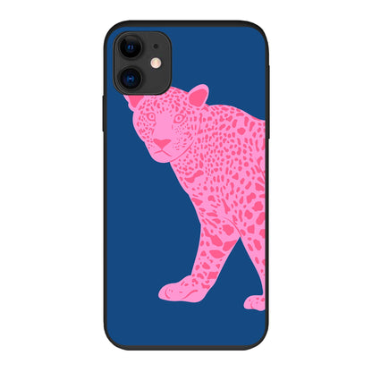 Coque anti-choc biodégradable pour téléphone - Panthère rose