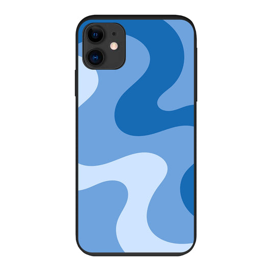 Coque anti-choc biodégradable pour téléphone - Vagues