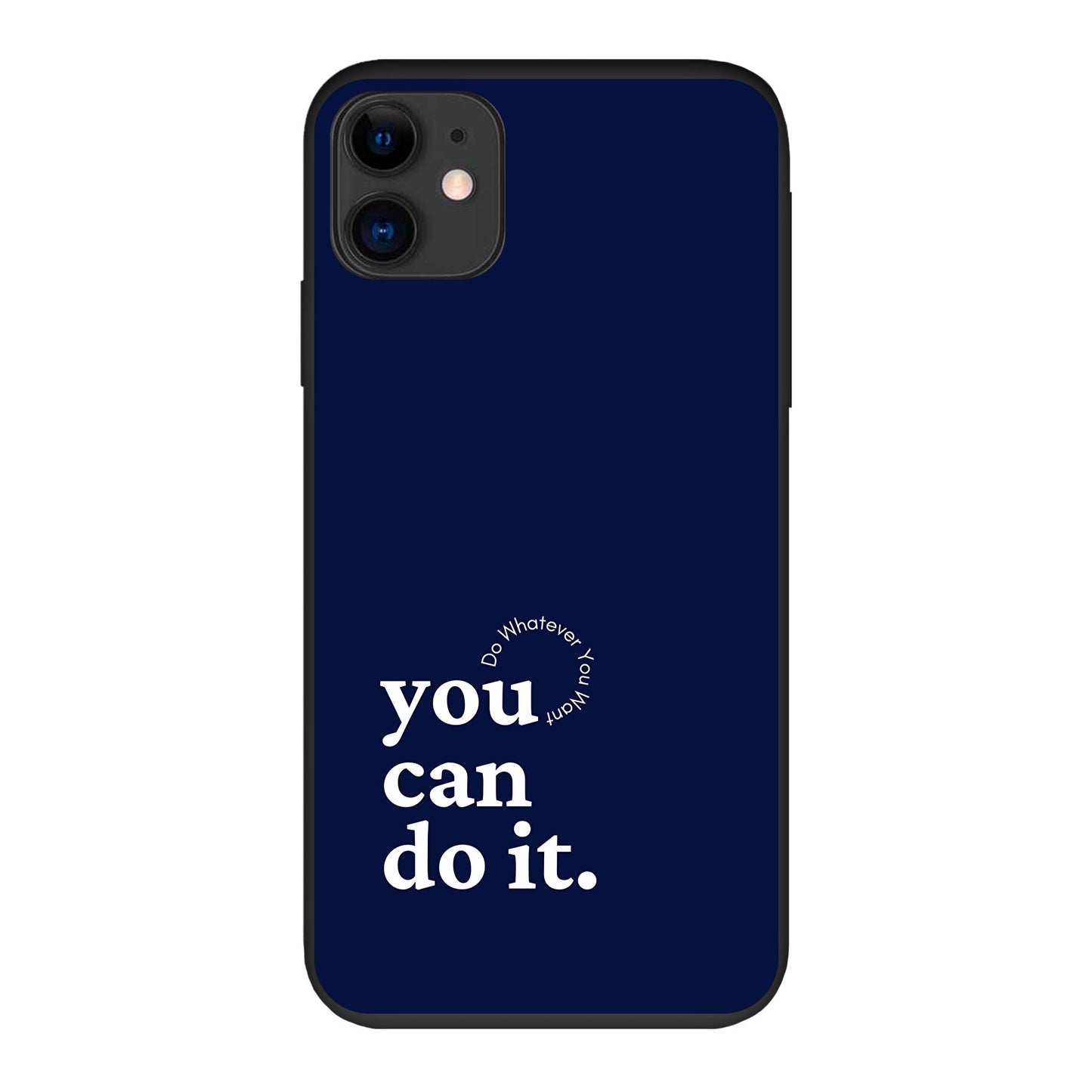 Coque anti-choc biodégradable pour téléphone - You can do it