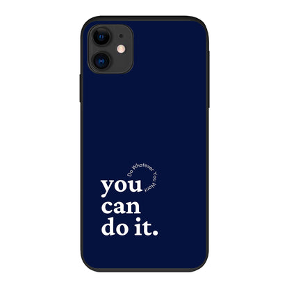 Coque anti-choc biodégradable pour téléphone - You can do it