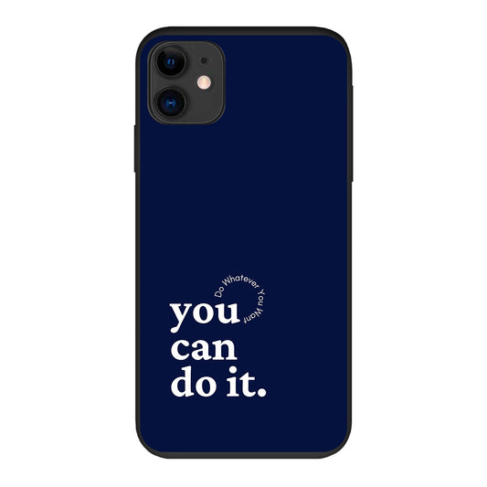 Coque anti-choc biodégradable pour téléphone - You can do it