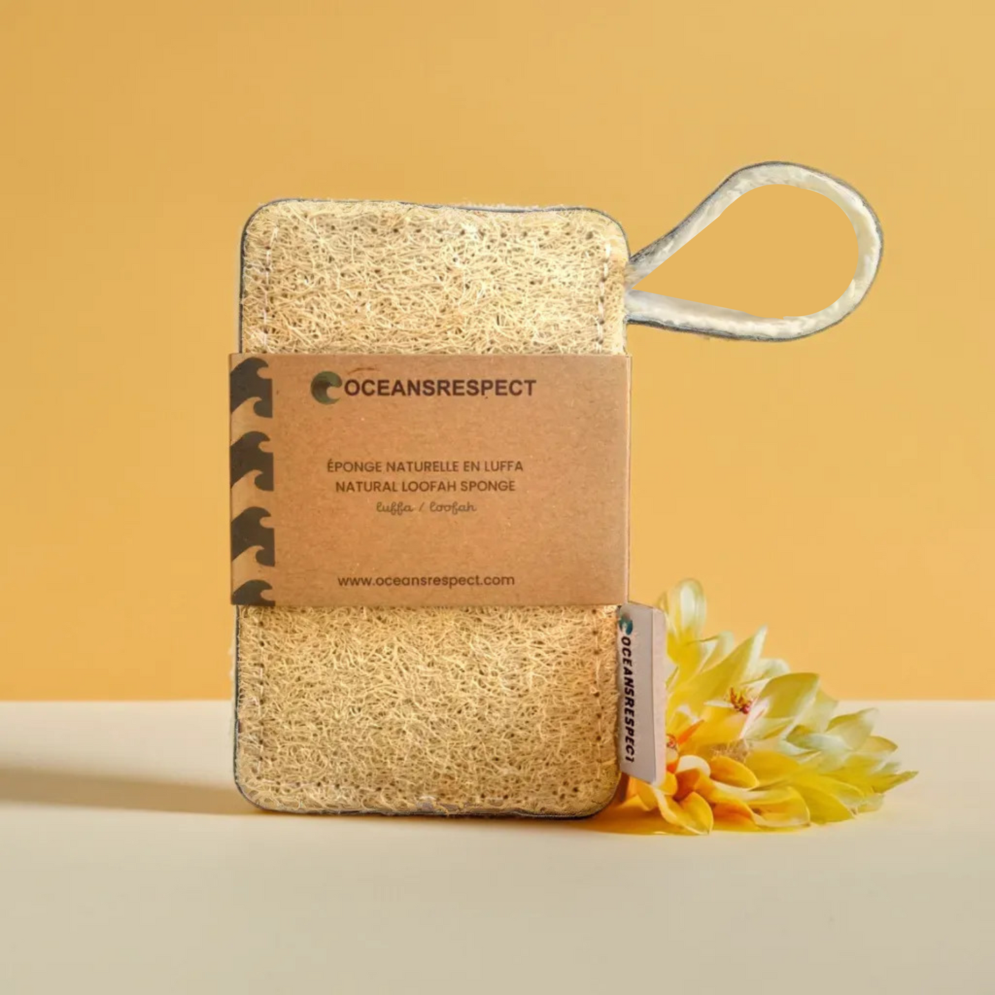 Éponge naturelle et biodégradable en luffa