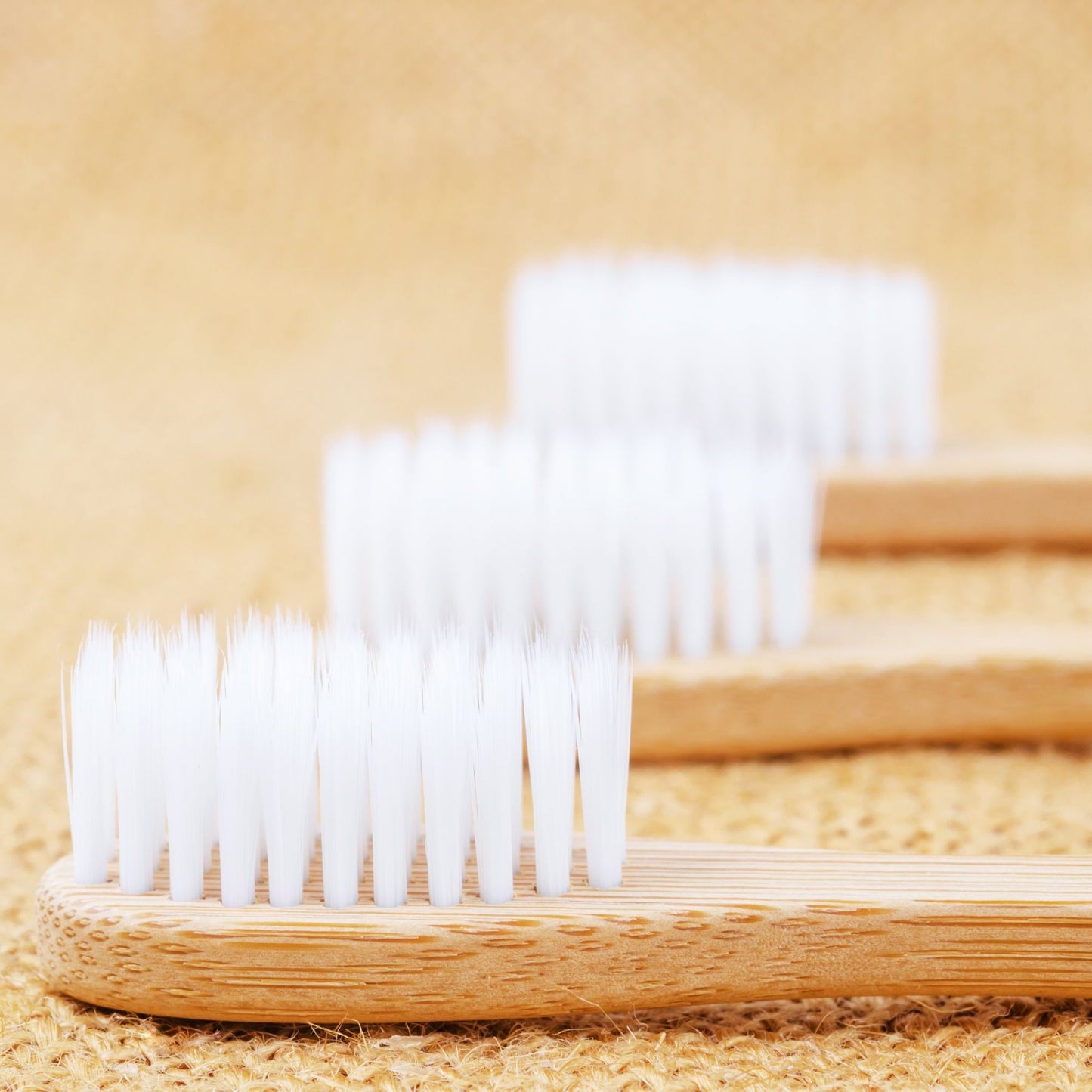 Brosse à dents en bambou - Adulte