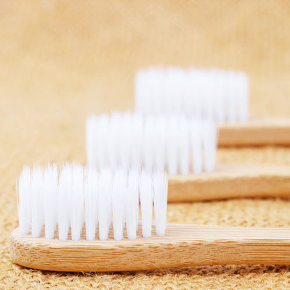 Brosse à dents en bambou - Adulte