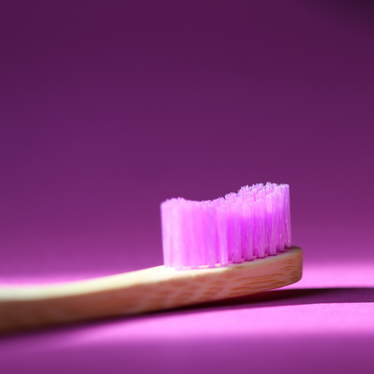 Brosse à dents en bambou - Adulte