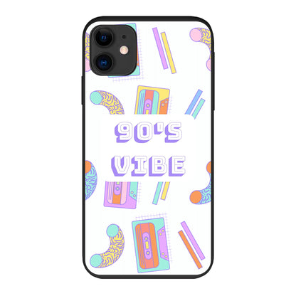 Coque anti-choc biodégradable pour téléphone - 90's vibe