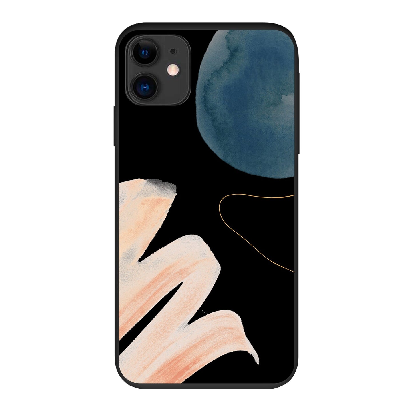 Coque anti-choc biodégradable pour téléphone - Abysse