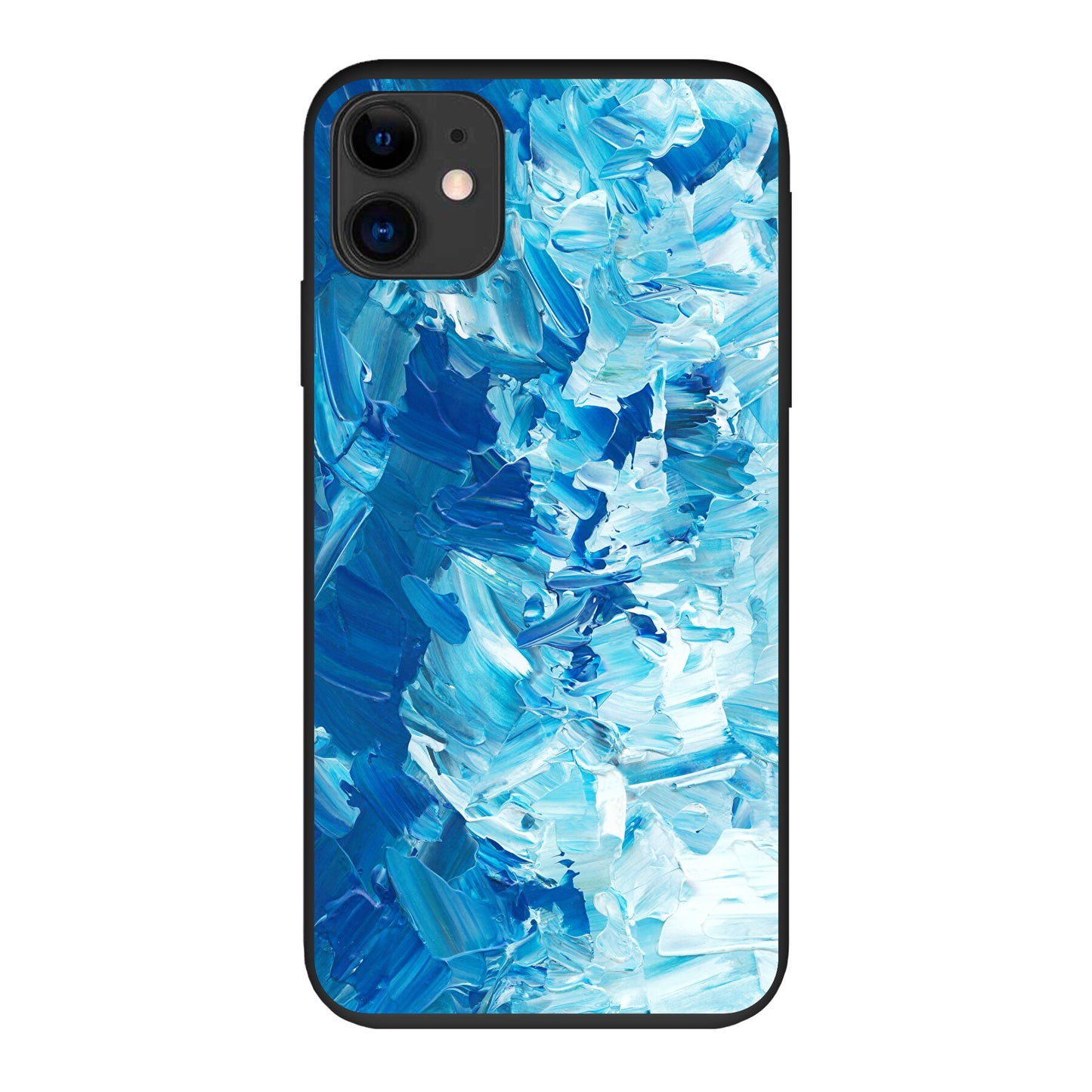 Coque anti-choc biodégradable pour téléphone - Bleu pastel