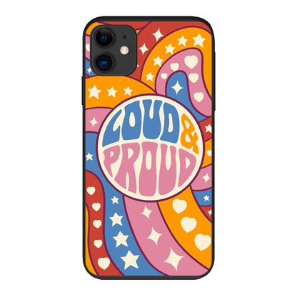 Coque anti-choc biodégradable pour téléphone - Loud & Proud