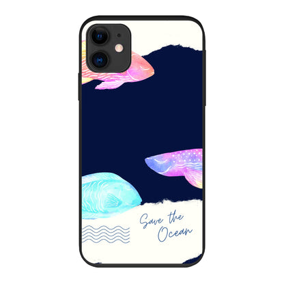 Coque anti-choc biodégradable pour téléphone - Save the Ocean