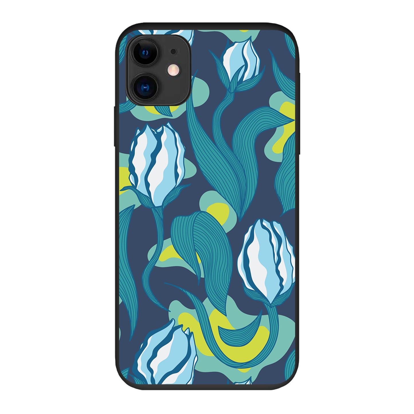 Coque anti-choc biodégradable pour téléphone - Tulipes