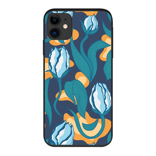 Coque anti-choc biodégradable pour téléphone - Tulipes 2